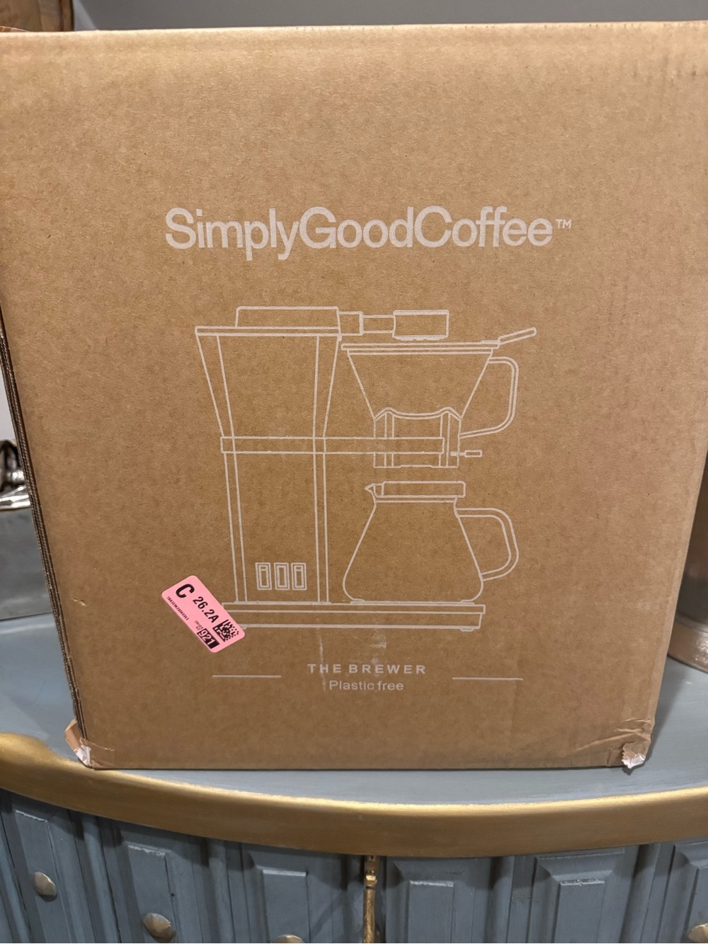 SimplyGoodCoffee The Plastic Free Brewer
